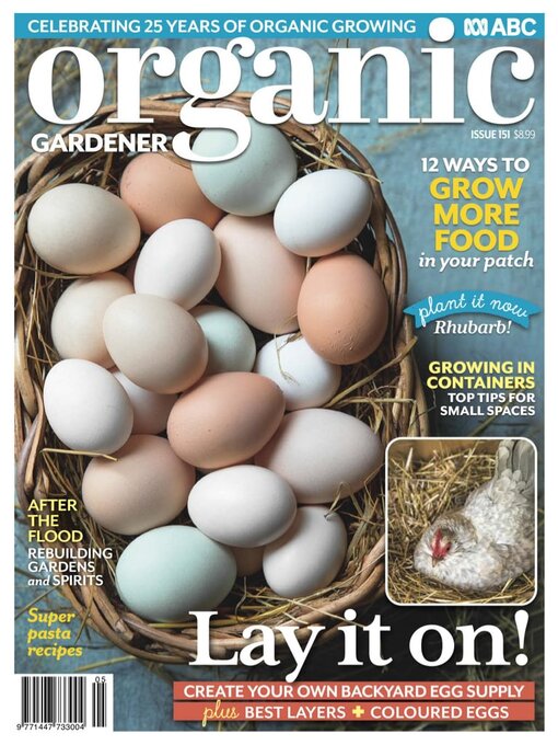 Title details for ABC Organic Gardener Magazine by Nextmedia Pty Ltd - Available